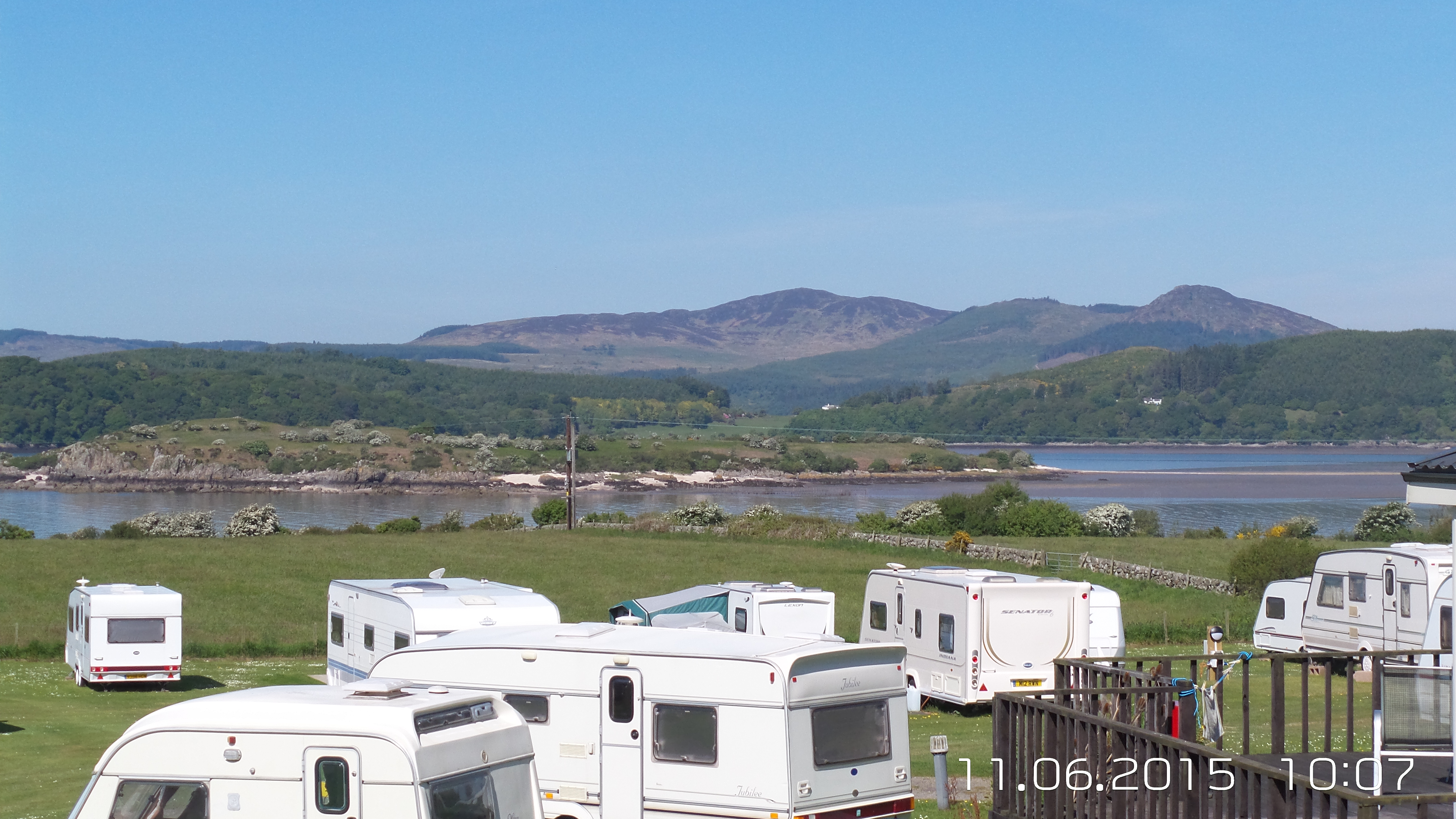 castle douglas camping
