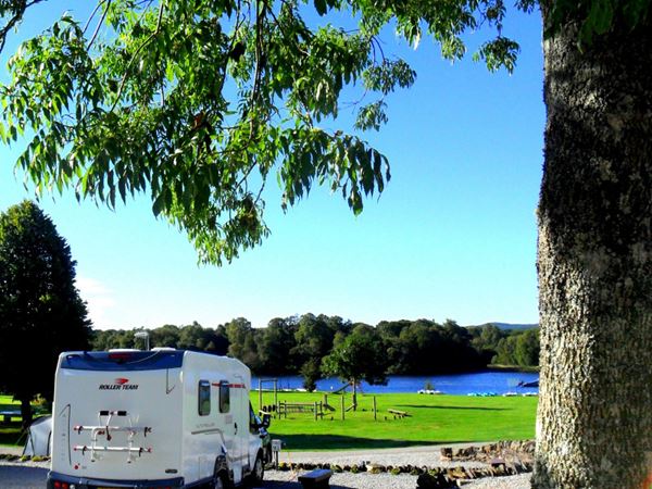 castle douglas camping
