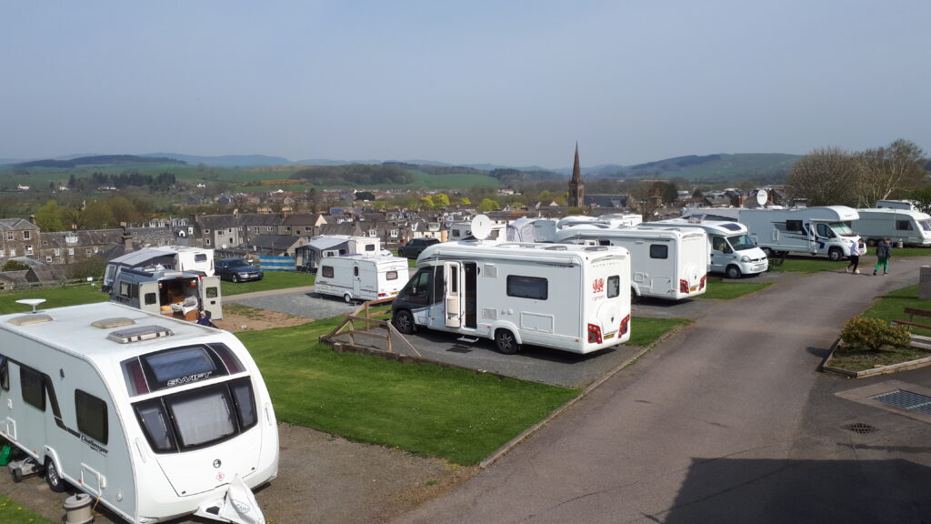 Castle Douglas Camping