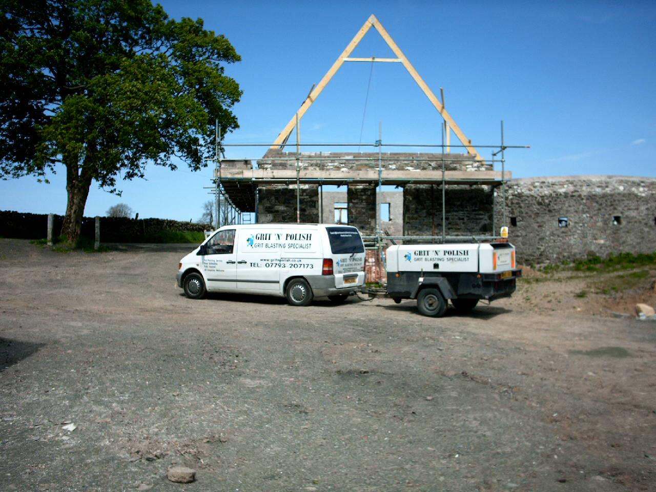 castle douglas grit blasting