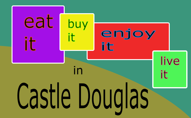castle douglas attractions